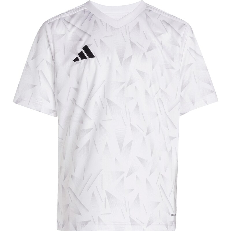 ADIDAS PERFORMANCE Funkční tričko šedá / černá / bílá