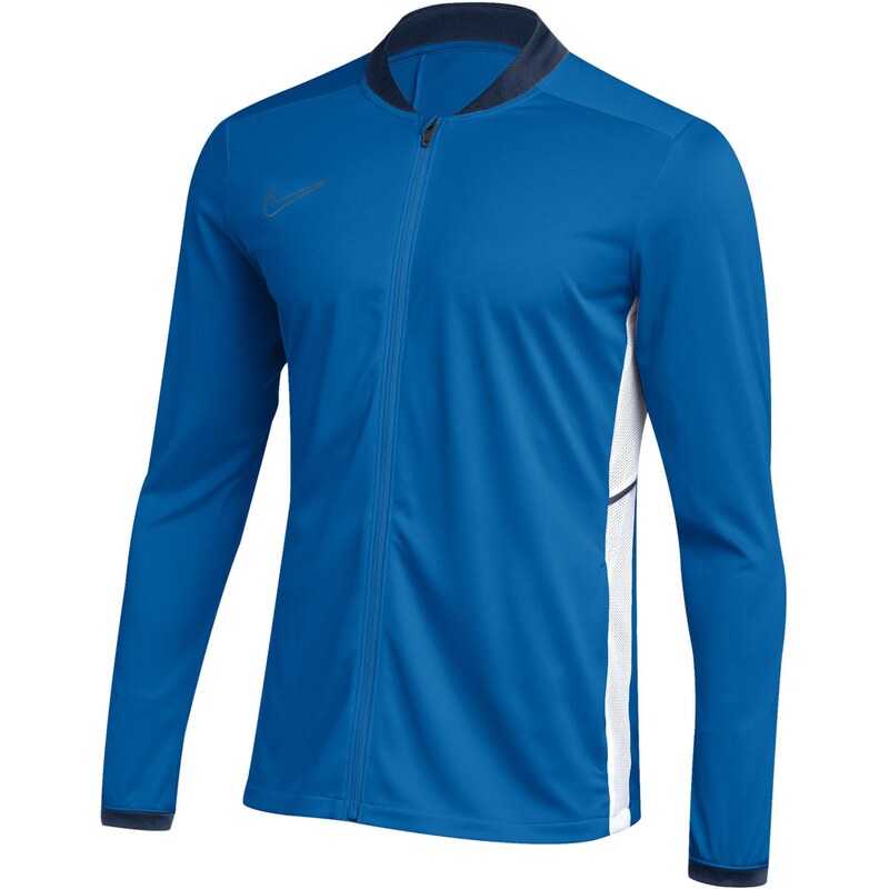 NIKE Sportovní bunda Academy 25 královská modrá / černá / bílá 113484083