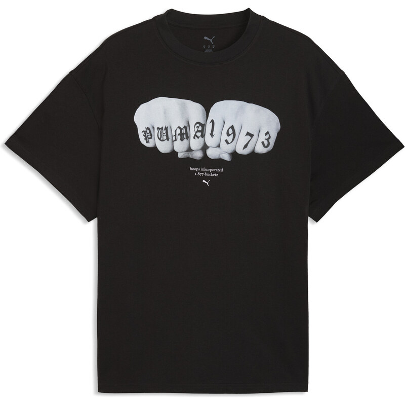 PUMA Swish N Ink I Oversized Basketball Tee Men