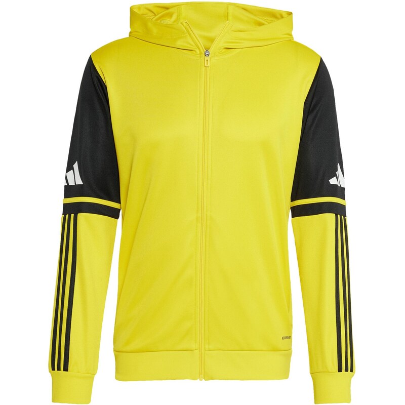 ADIDAS PERFORMANCE Sportovní bunda žlutá / černá / bílá