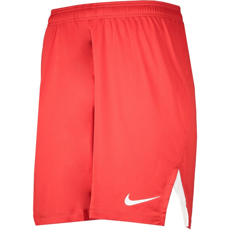 NIKE Sportovní kalhoty červená / bílá