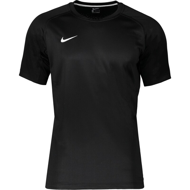 NIKE Funkční tričko Team černá / bílá