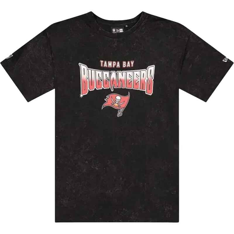 NEW ERA Tričko červená / černá / bílá