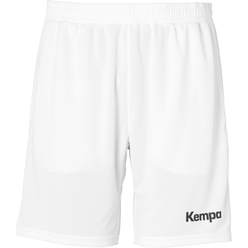KEMPA Sportovní kalhoty černá / bílá