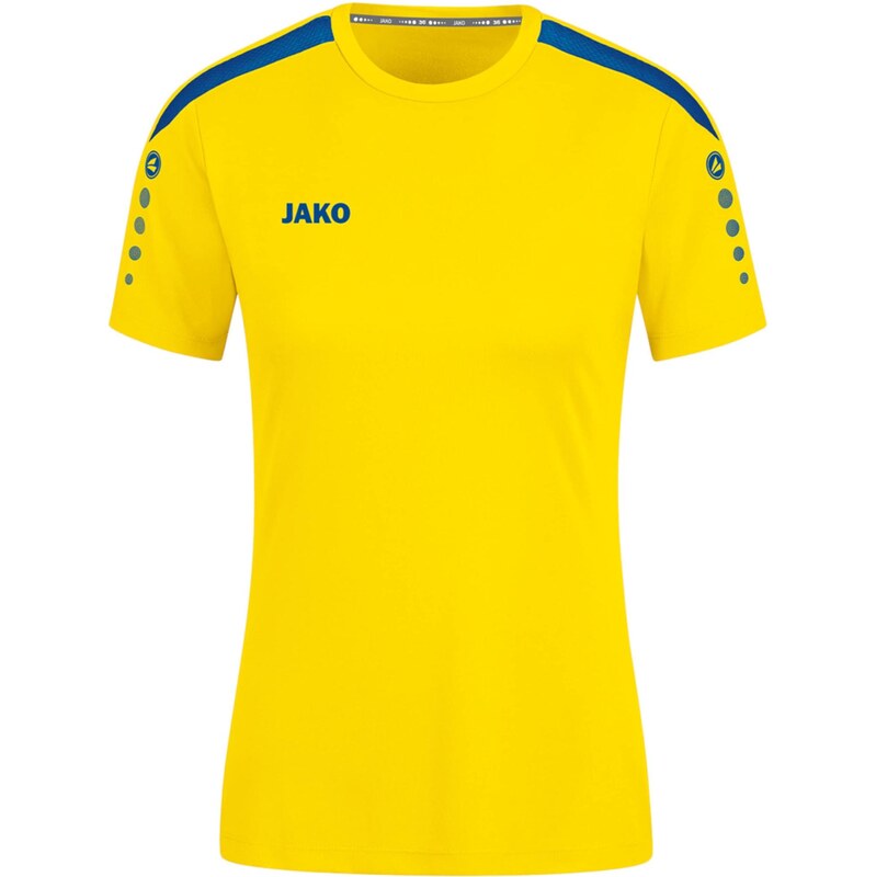 JAKO Funkční tričko Power tmavě modrá / žlutá