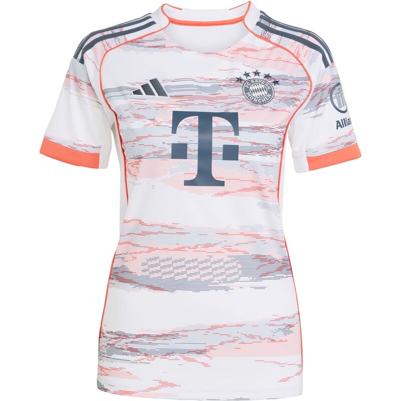 FC BAYERN MÜNCHEN Trikot FC Bayern München 25/26 šedá / oranžová / 113484508