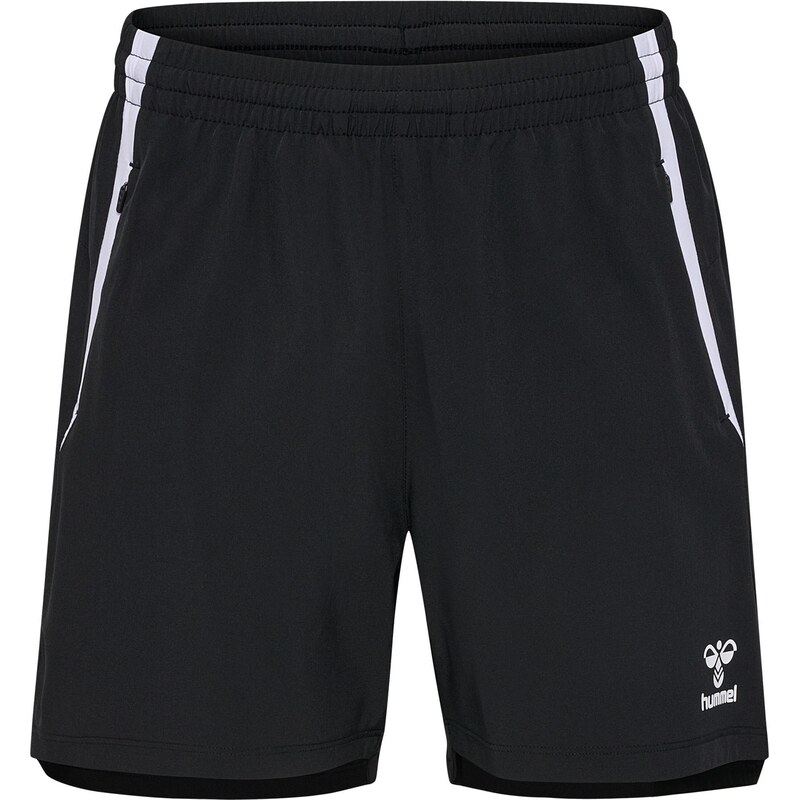 Hummel Sportovní kalhoty LEAD 2.0 černá / bílá 113484343