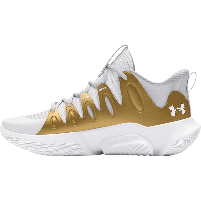UNDER ARMOUR Sportovní boty zlatá / bílá 113484261