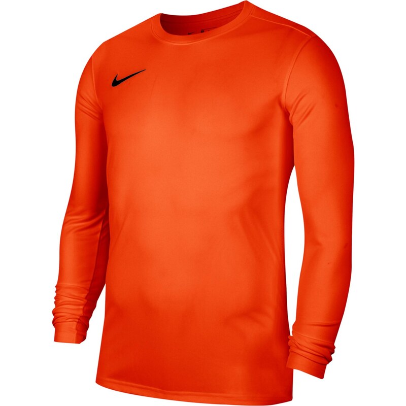 NIKE Funkční tričko Park VII svítivě oranžová / černá