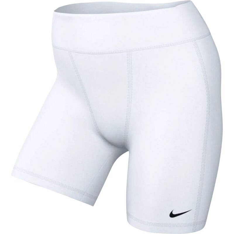 NIKE Sportovní kalhoty bílá