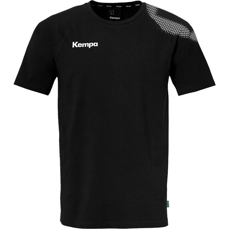 UHLSPORT Funkční tričko Kempa Core 26 šedá / černá / bílá
