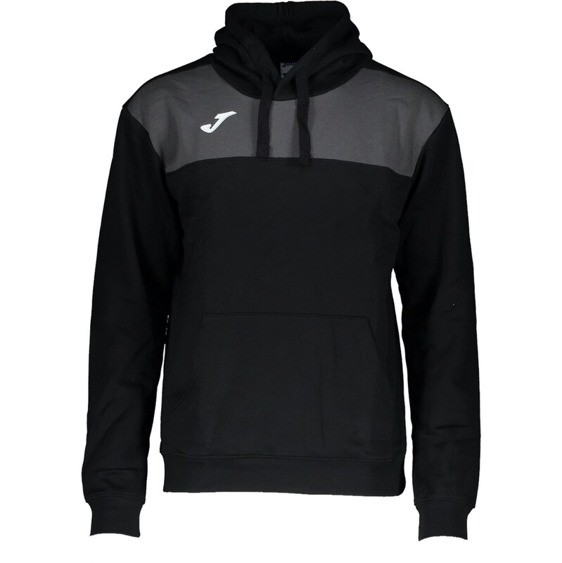 JOMA Sportovní mikina šedá / černá / bílá