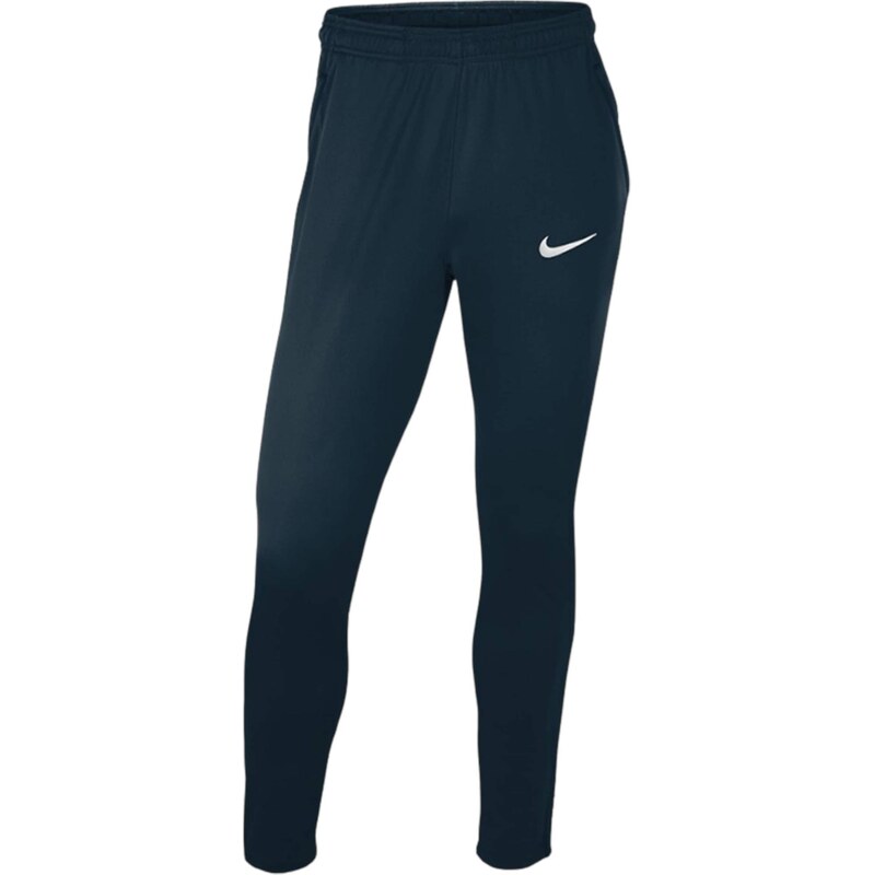 NIKE Sportovní kalhoty námořnická modř / bílá