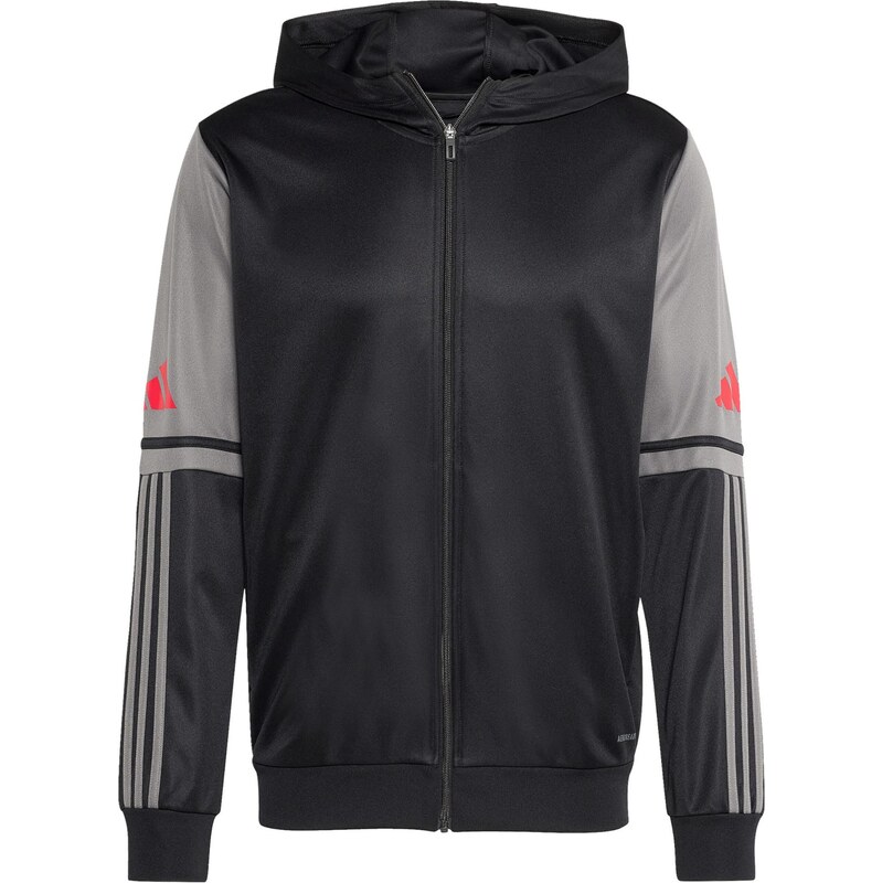 ADIDAS PERFORMANCE Sportovní bunda SQ25 kámen / světle červená /