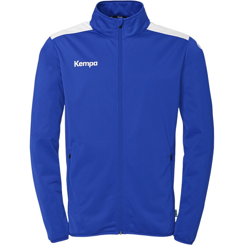 KEMPA Sportovní bunda Emotion 27 modrá / bílá