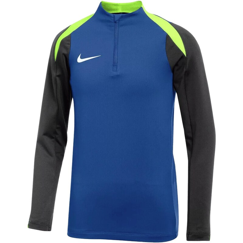 NIKE Funkční tričko Strike 24 tmavě modrá / světle zelená /