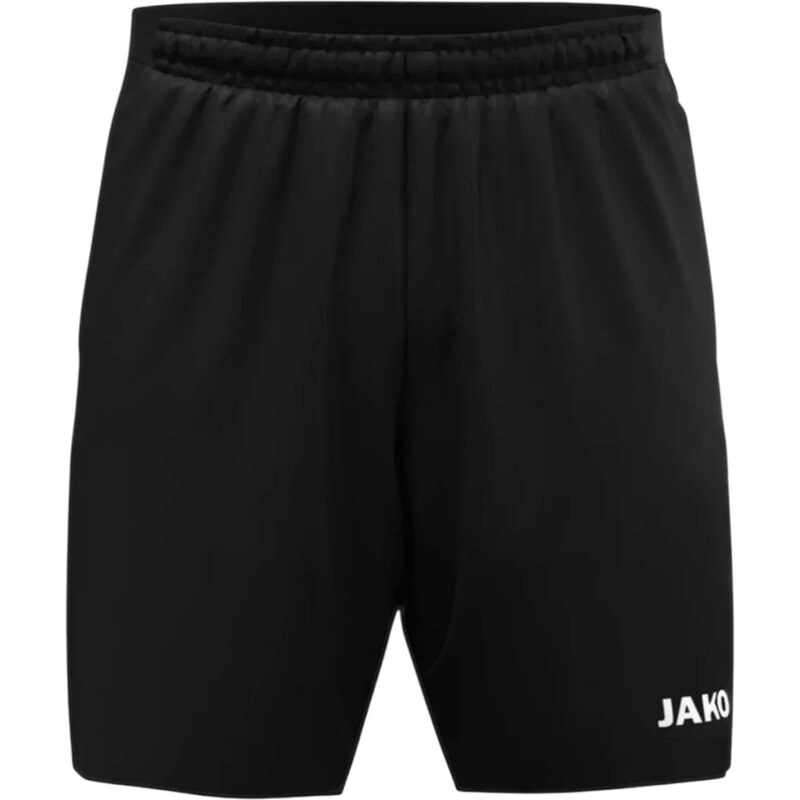 JAKO Sportovní kalhoty Dynamic černá / bílá