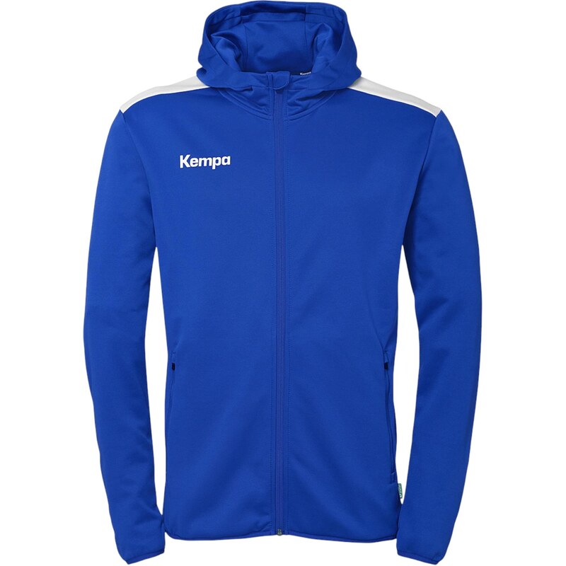KEMPA Sportovní mikina Emotion 27 královská modrá / bílá