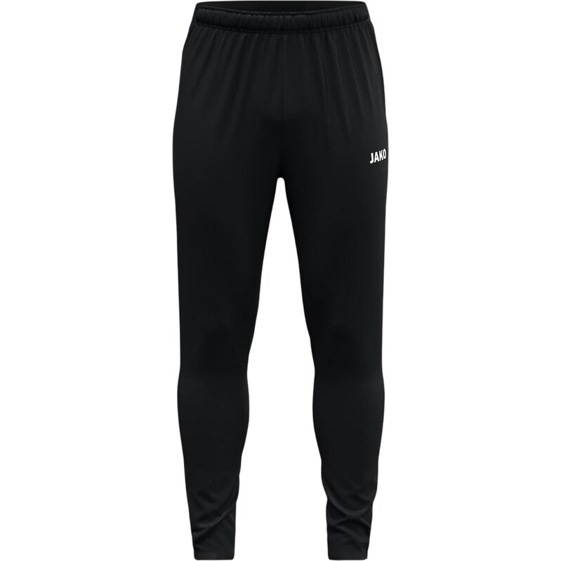 JAKO Sportovní kalhoty Dynamic černá / bílá