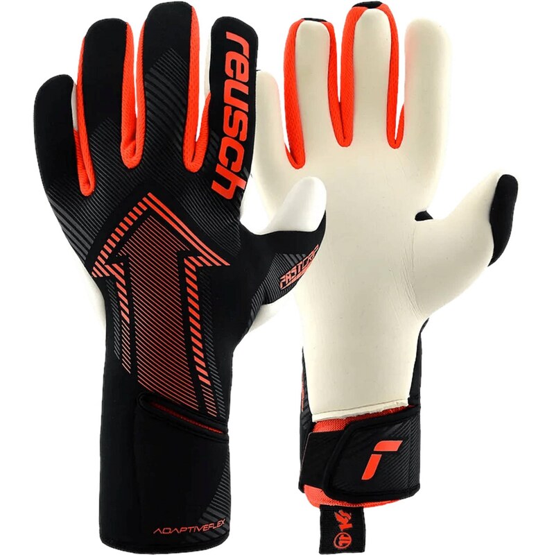 REUSCH Sportovní rukavice Fastgrip Gold červená / černá / barva bílé 113484573