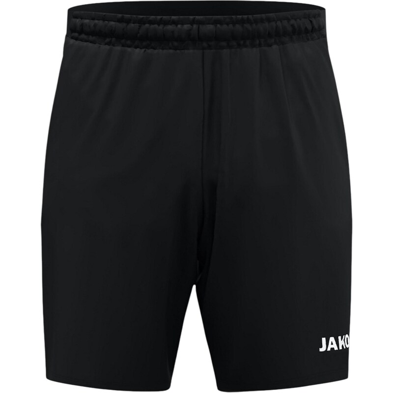 JAKO Sportovní kalhoty Dynamic černá / bílá