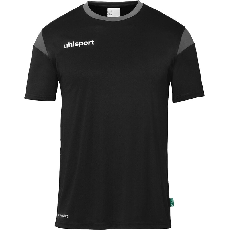 UHLSPORT Funkční tričko šedá / černá / bílá