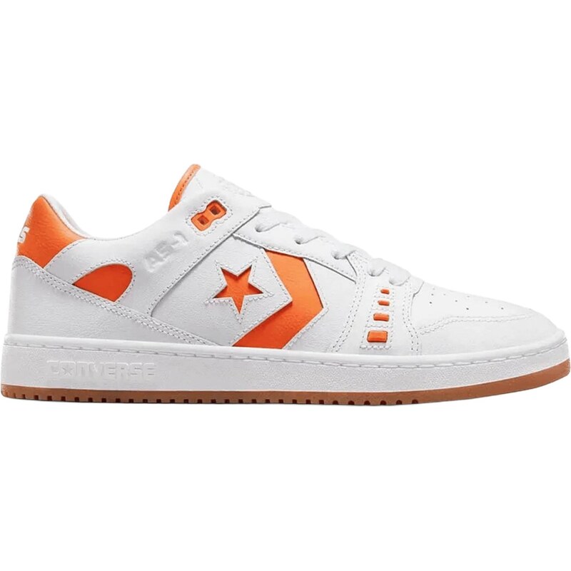 CONVERSE Tenisky AS-1 Pro svítivě oranžová / bílá