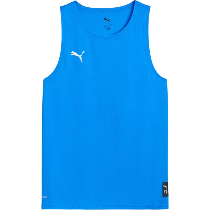 PUMA Funkční tričko Teamjaws Starter modrá / bílá