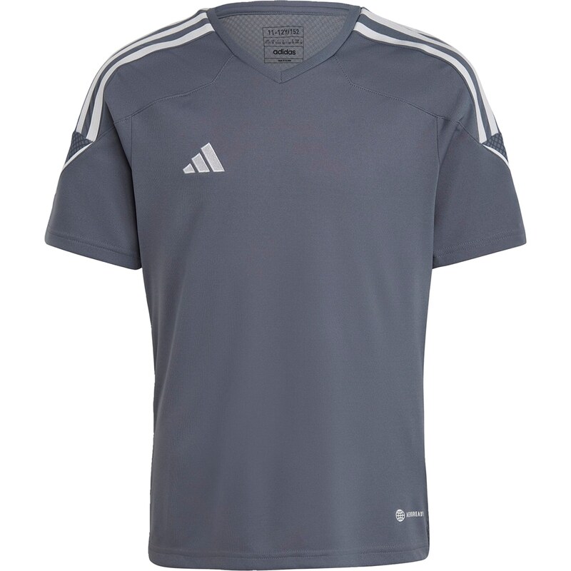 ADIDAS PERFORMANCE Funkční tričko Tiro 23 League šedá / bílá