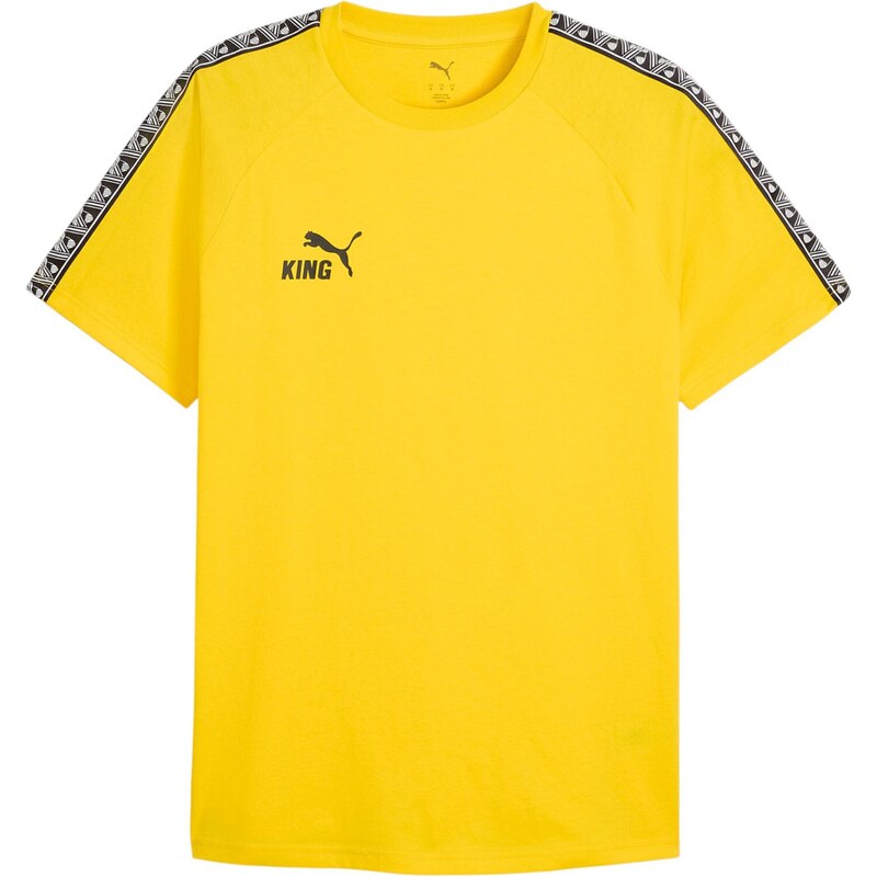 PUMA Funkční tričko žlutá / černá