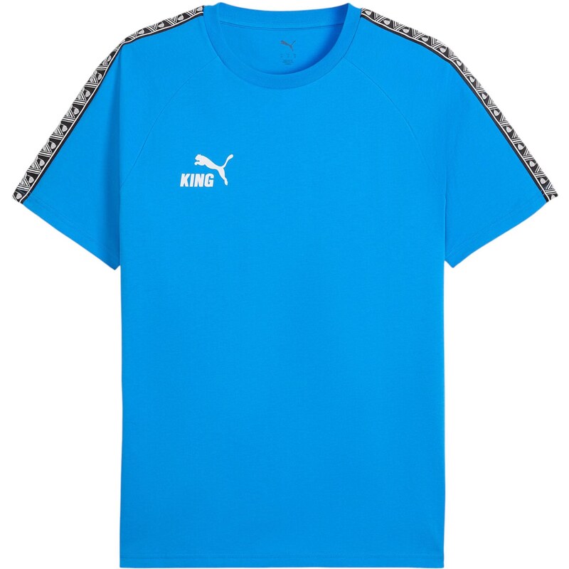 PUMA Funkční tričko modrá / bílá