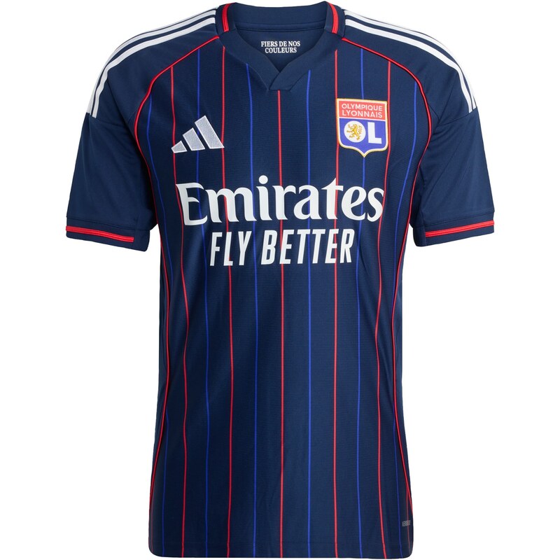 ADIDAS PERFORMANCE Trikot Olympique Lyon 25/26 noční modrá /
