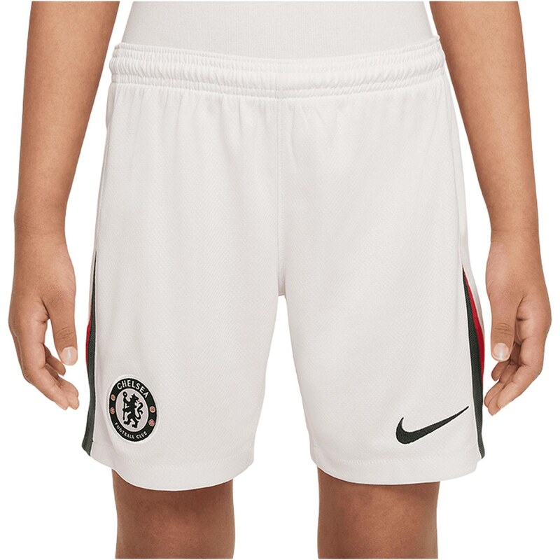 NIKE Sportovní kalhoty FC Chelsea London červená / černá /