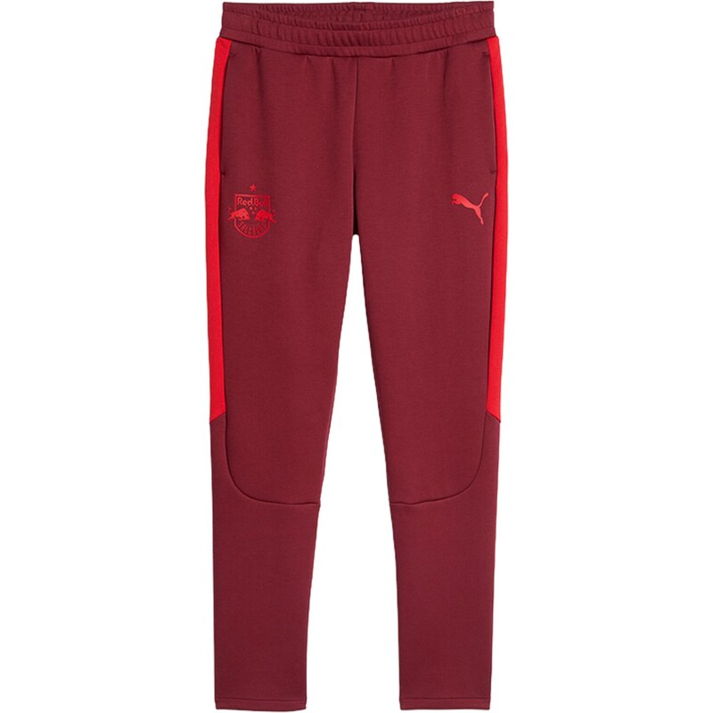 PUMA Sportovní kalhoty Red Bull Salzburg Evostripe červená /