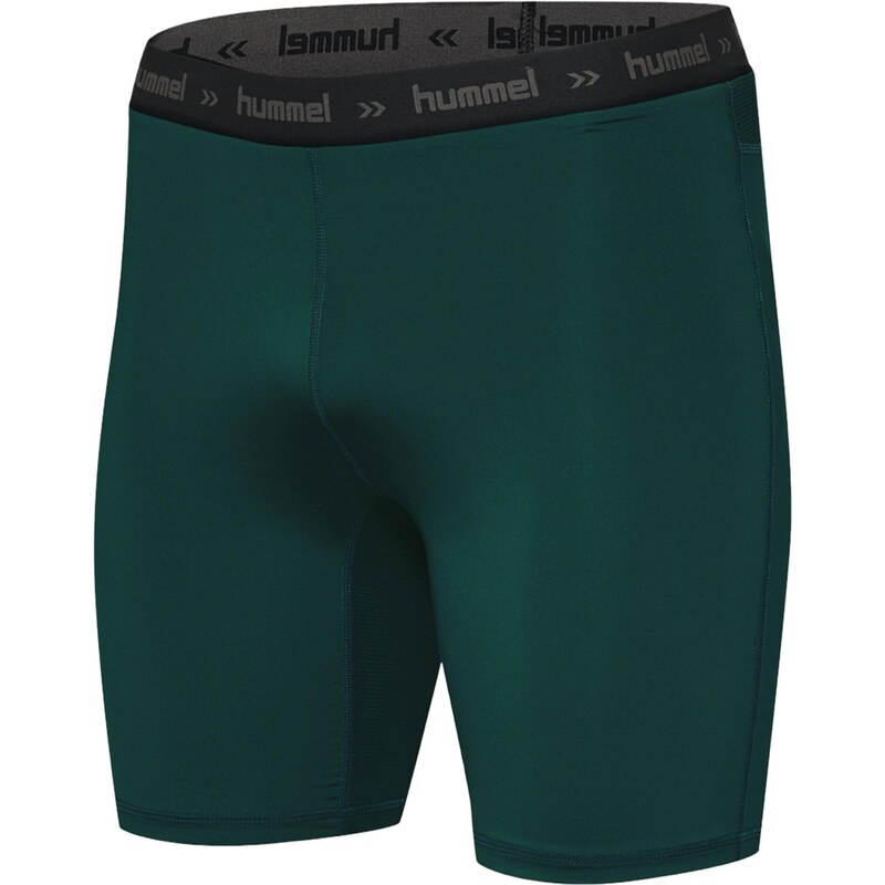 Hummel Sportovní spodní prádlo tmavě šedá / jedle / černá
