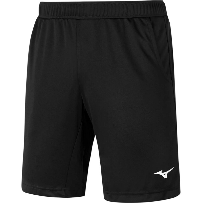 MIZUNO Sportovní kalhoty Nara černá / bílá 113484848