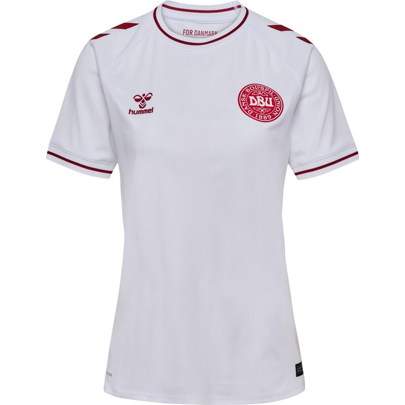 Hummel Trikot DBU 2025 červená / tmavě červená / bílá