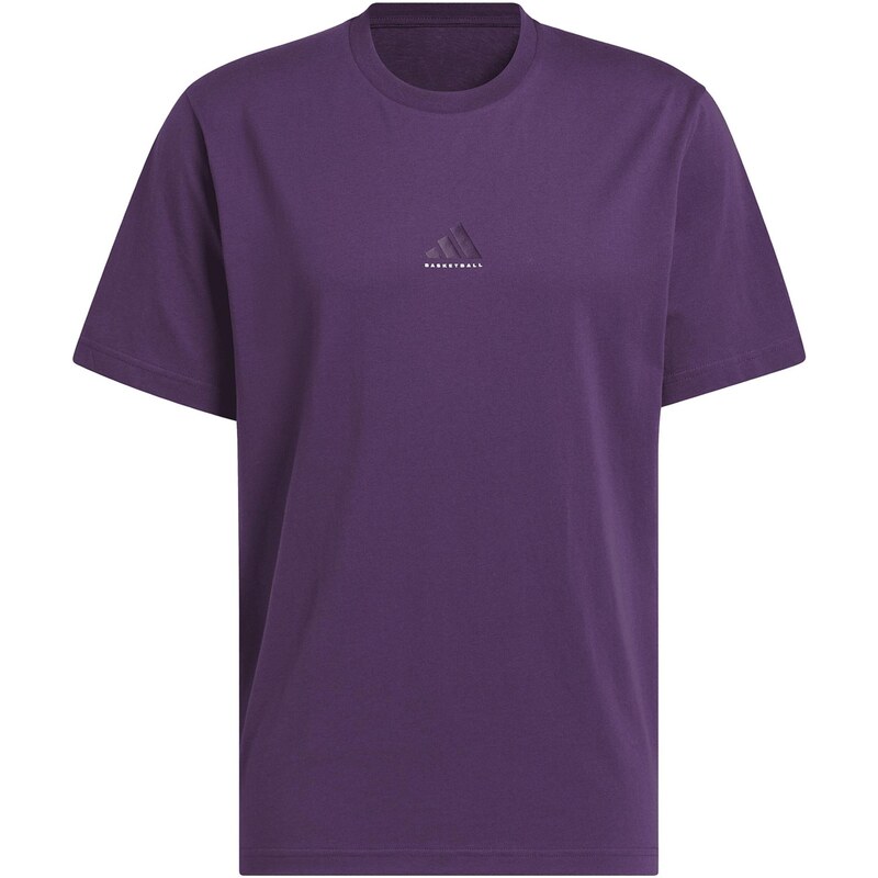 ADIDAS PERFORMANCE Funkční tričko fialová