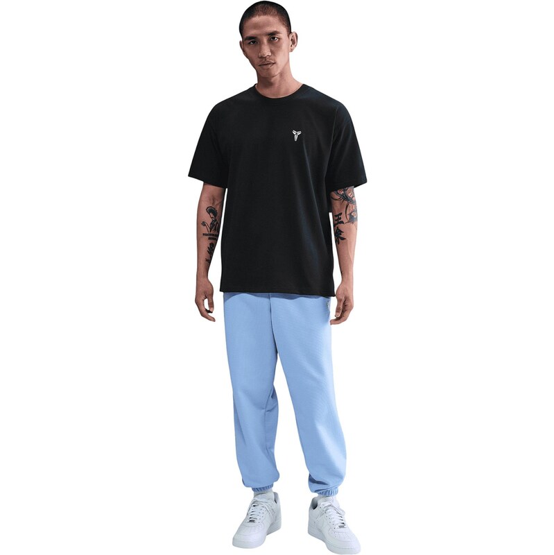 NIKE Funkční tričko KB M90 černá / bílá
