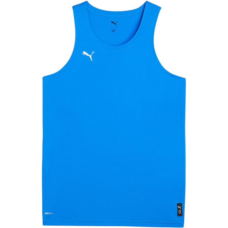 PUMA Sportovní top Teamjaws Starter modrá