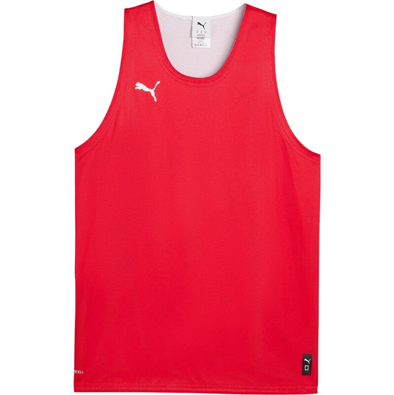 PUMA Trikot Teamjaws červená / černá / bílá