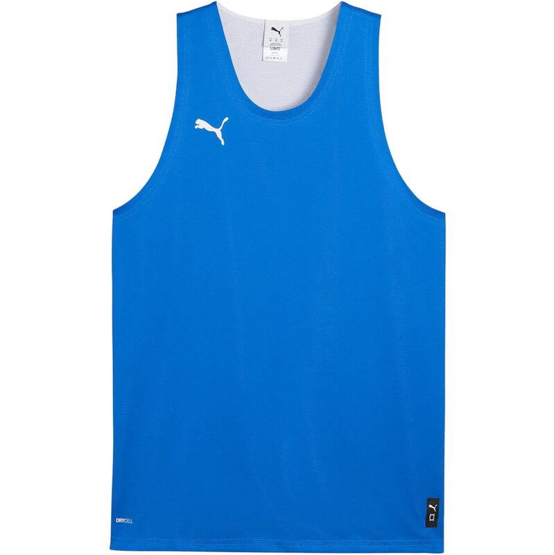 PUMA Trikot Teamjaws modrá / bílá