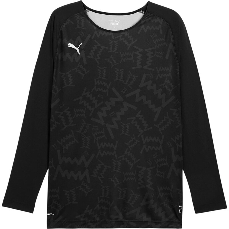 PUMA Funkční tričko Teamjaws antracitová / černá