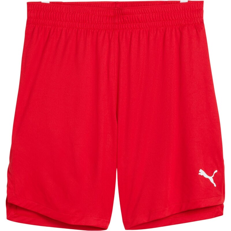 PUMA Sportovní kalhoty Teamjaws Starter červená / přírodní bílá