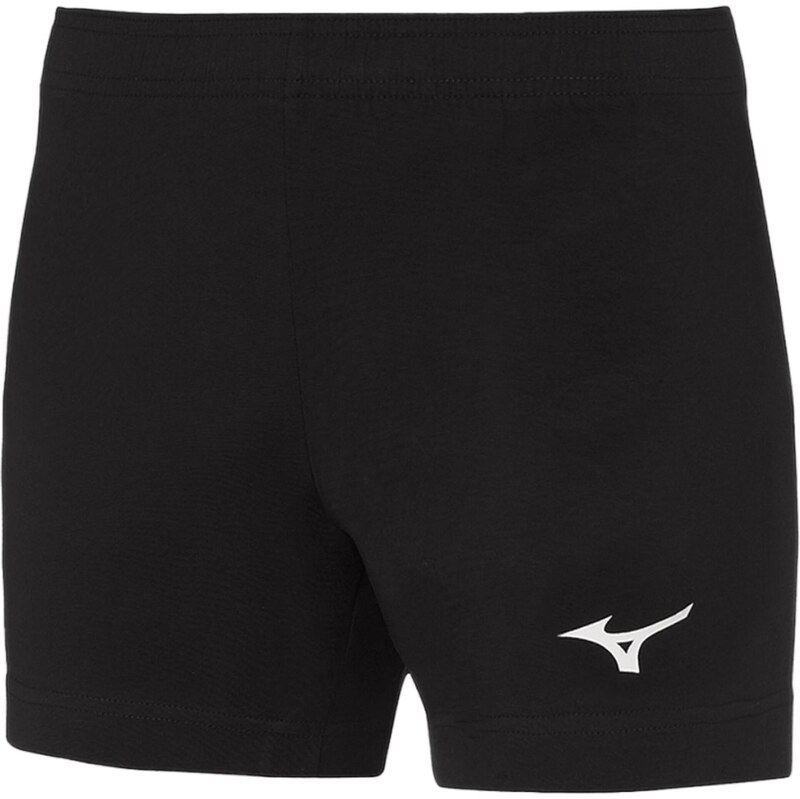 MIZUNO Sportovní kalhoty High-Kyu Trad černá / bílá 113485313