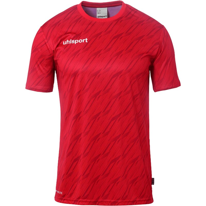 UHLSPORT Funkční tričko Progressive 28 červená / tmavě červená /