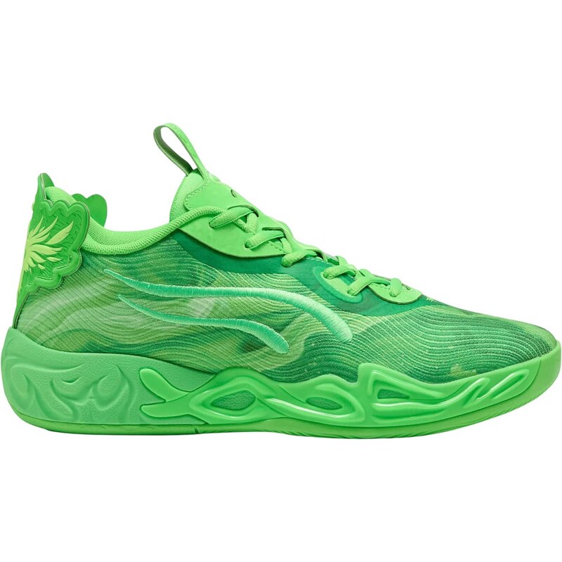 PUMA Sportovní boty Mb.04 Team limetková
