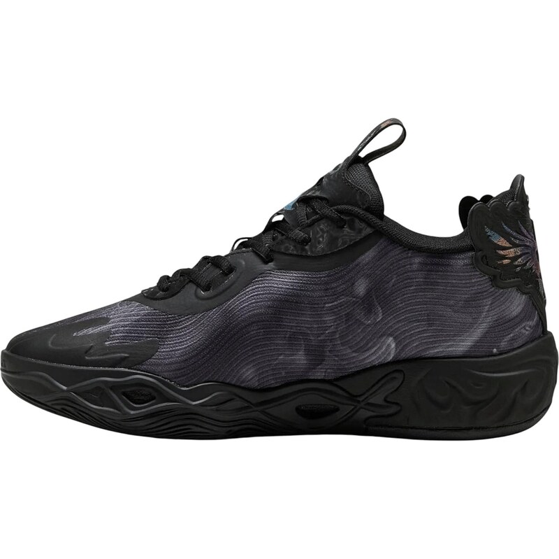PUMA Sportovní boty Mb.04Team černá