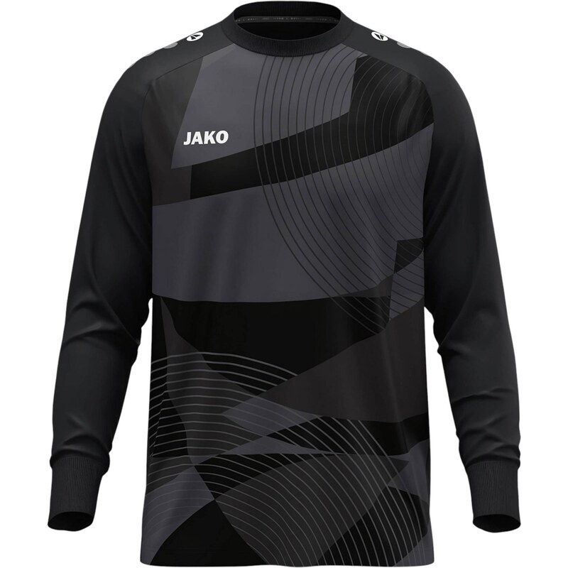 JAKO Funkční tričko šedá / tmavě šedá / černá / bílá