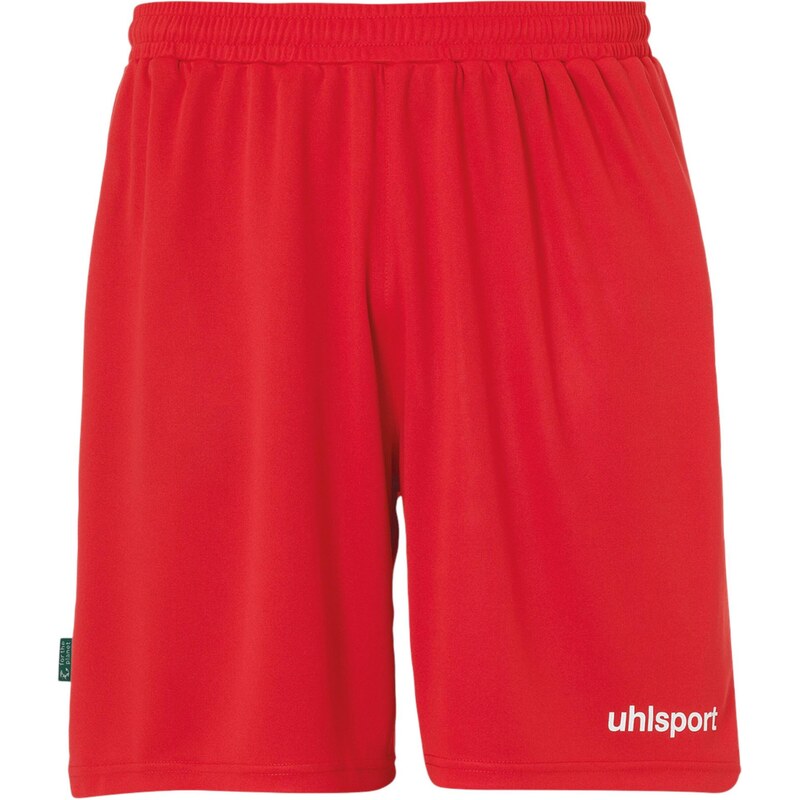 UHLSPORT Sportovní kalhoty červená / bílá